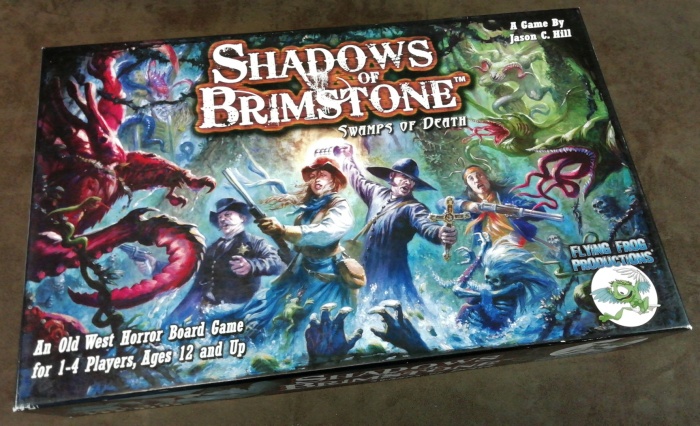 Shadows of Brimstone Spielschachtel