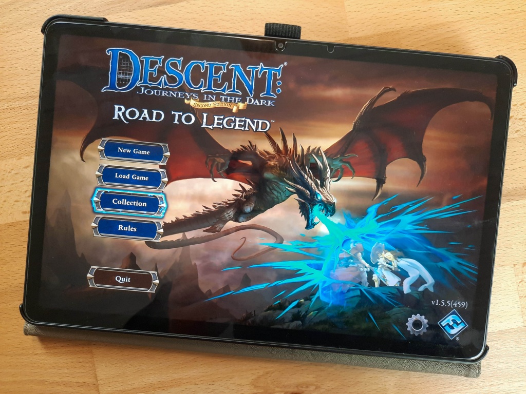 Descent Road to Legend App