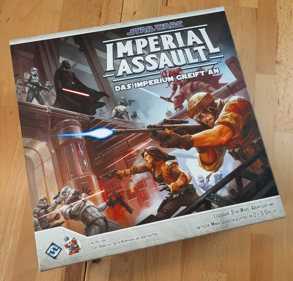 Star Wars Imperial Assault Spielschachtel