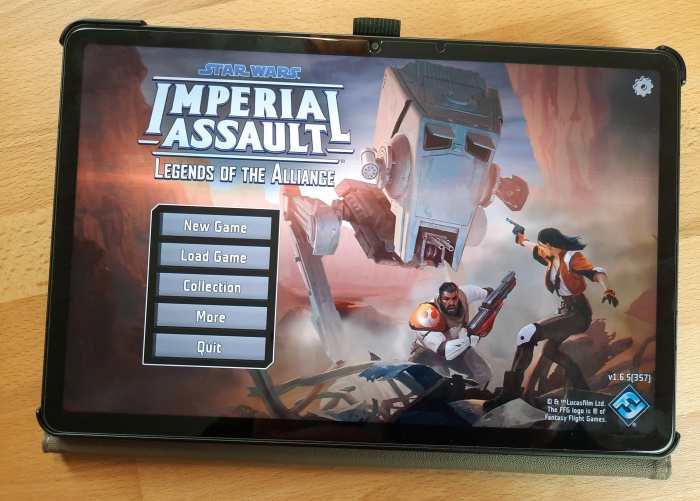 Star Wars Imperial Assault Legends of the Alliance App
