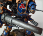 W40K, Warhammer 40k, Imperial Knight, painted, Miniature, Weathering