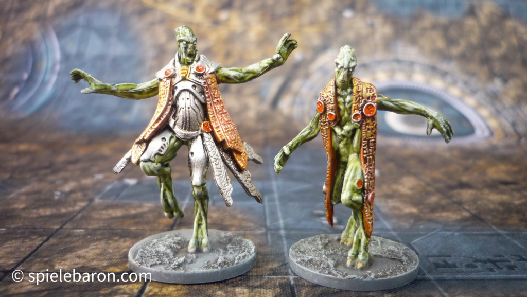 Foto Showcase Core Space First Born: painted Enemy Miniatures
