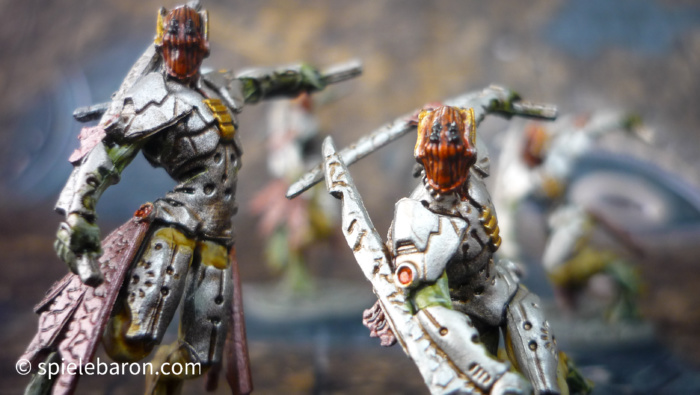Foto Showcase Core Space First Born painted Enemy Miniatures: Core Space Iconoclast