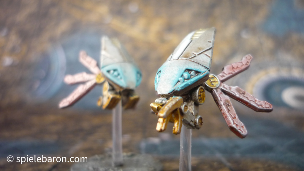 Foto Showcase Core Space First Born: painted Enemy Miniatures: Drones