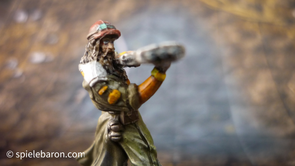 Foto Showcase Core Space First Born: painted Hero Miniatures: Wade