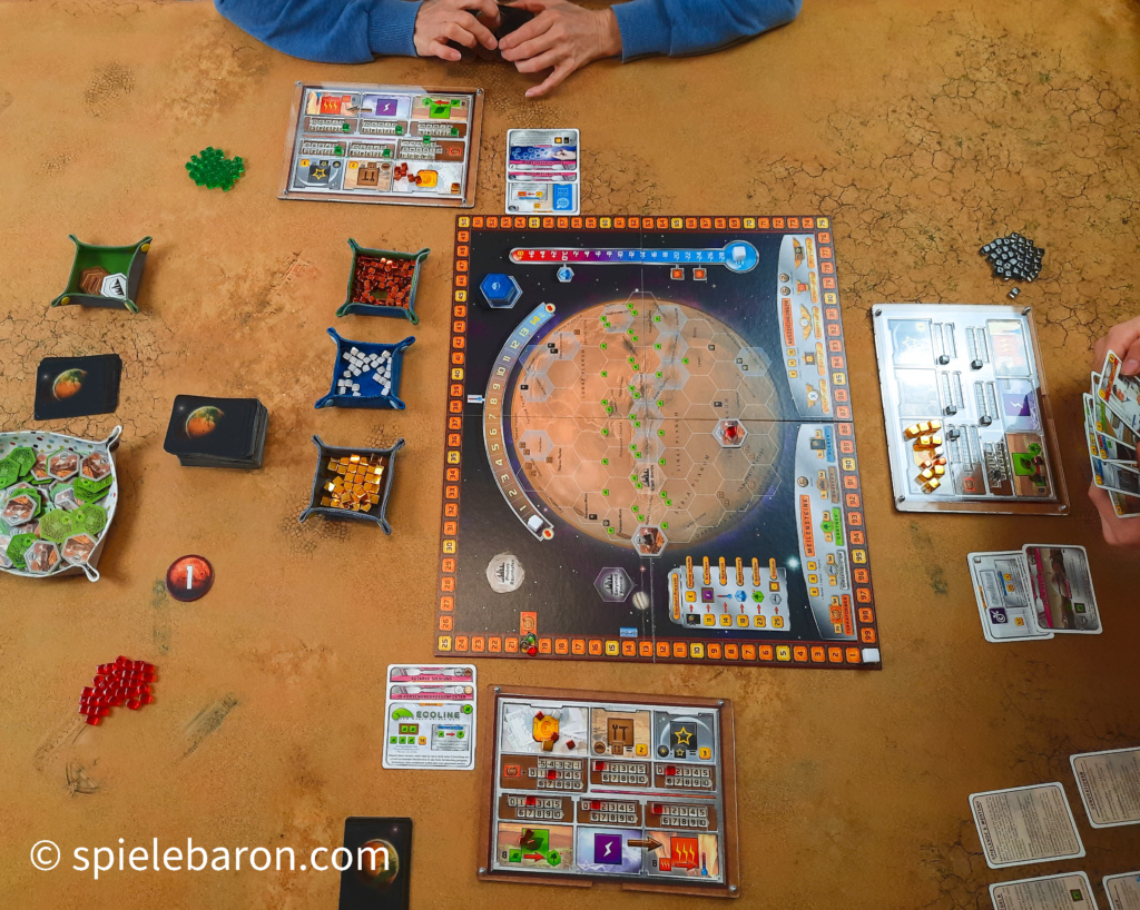 Review: Terraforming Mars - Der große Brettspiel Hype
