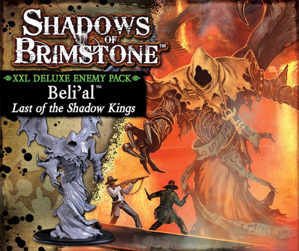 Shadows of Brimstone - Deluxe Enemy Pack: Beliál - Boxart