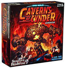 Shadows of Brimstone - Caverns of Cynder Expansion - Boxart
