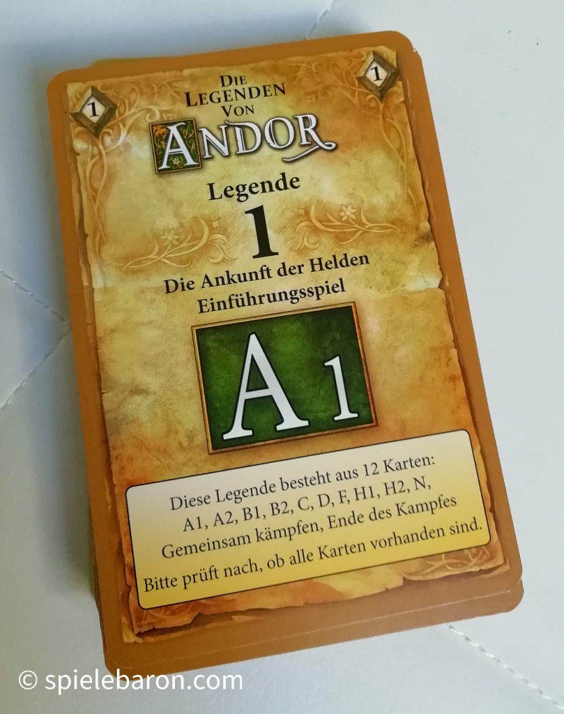 Legenden von Andor, Brettspiel, Abenteuer, Spielfeld, Fantasy Game