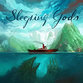 Sleeping Gods, Schlafende Götter, Brettspiel, Boxart, Red Raven Games, Ryan Laukat