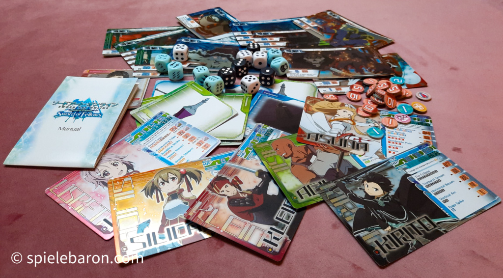 Sword Art Online Board Game: Sword of Fellows