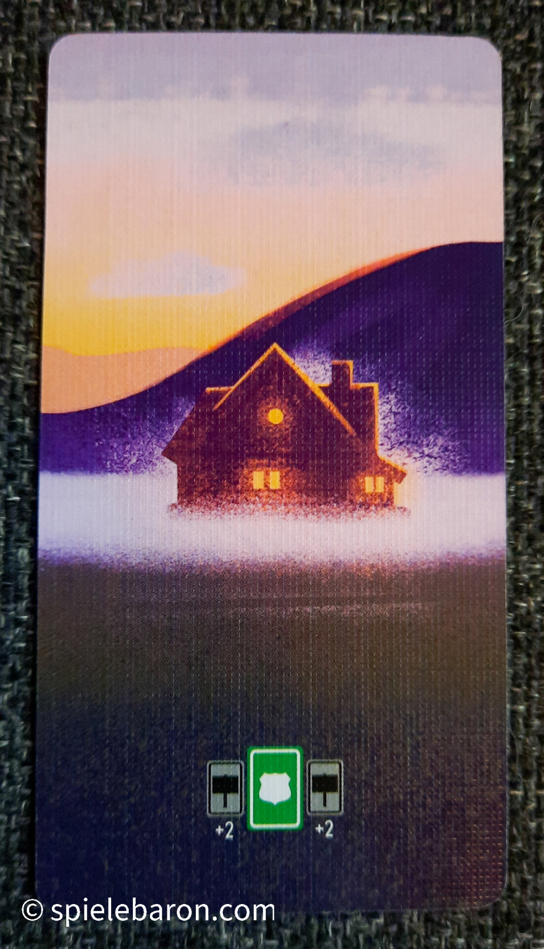 Panorama, Kartenspiel, Karten, Haus