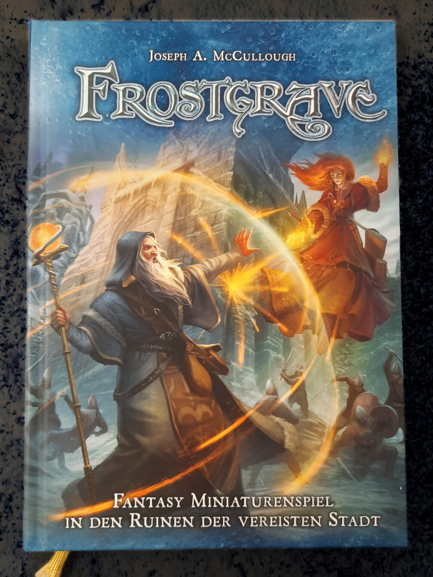 Frostgrave, Rulebook