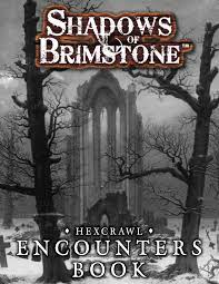Shadows of Brimstone, Hexcrawl