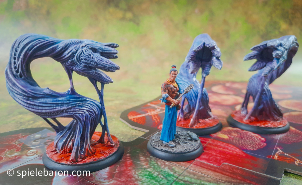 Shadows of Brimstone, Temple of Shadows, Executioner, Skin Crawlers, Miniatures, painted
