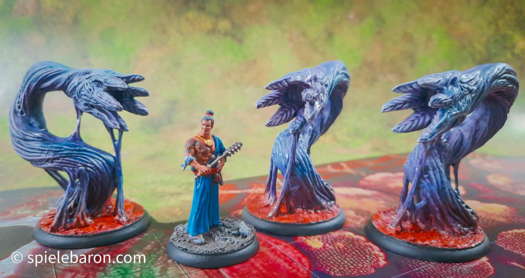 Shadows of Brimstone, Temple of Shadows, Executioner, Skin Crawlers, Miniatures, painted