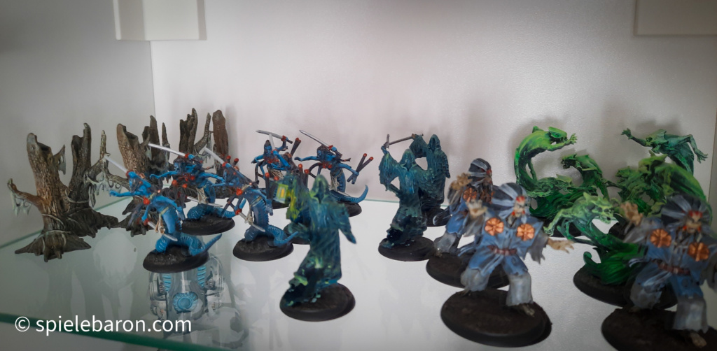 Shadows of Brimstone, Forest of the Dead, Miniatures painted