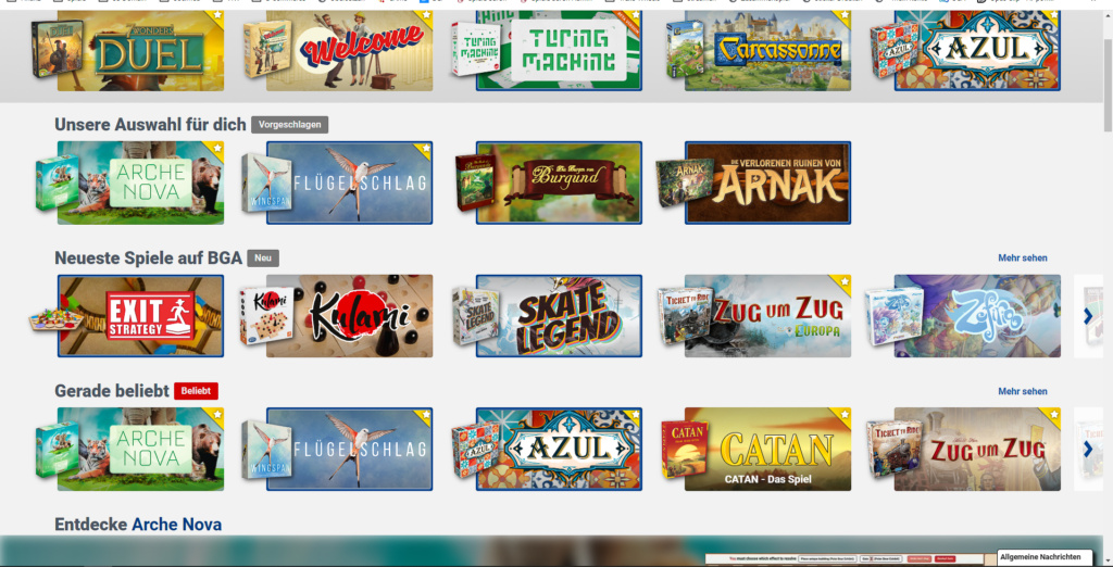 Boardgame Arene Screenshot